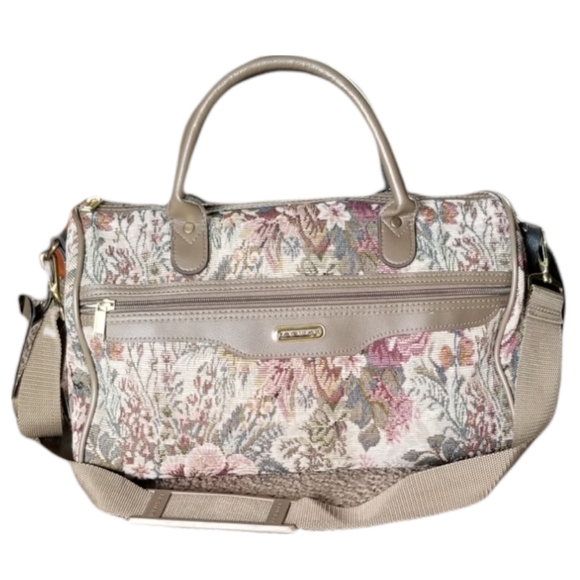 Jaguar Bags Jaguar Vintage Travel Bag Floral Poshmark